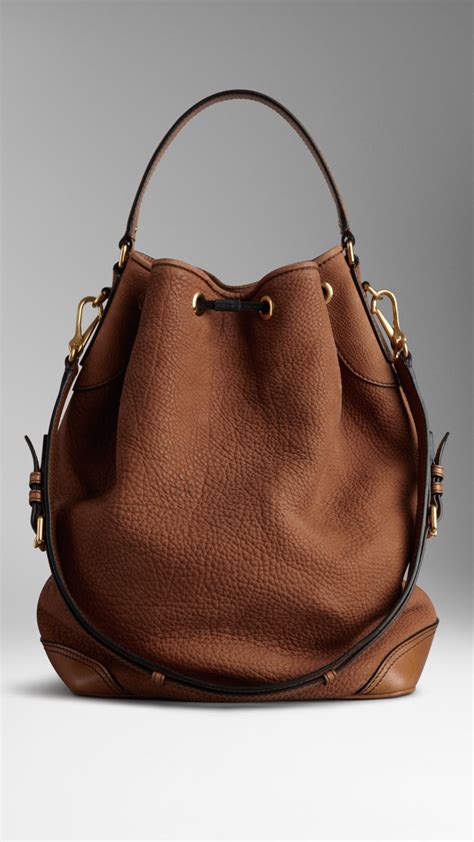 burberry large hobo handbags